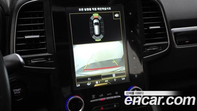 Renault Korea QM6 Diesel 2WD RE Signature 2017 — фото 21