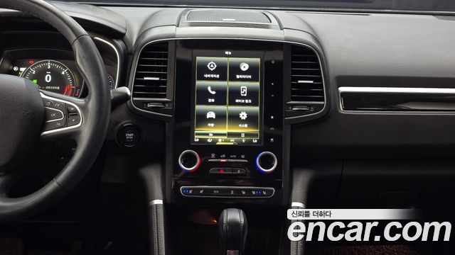 Renault Korea QM6 Diesel 2WD RE Signature 2017 — фото 23