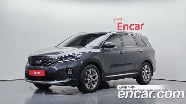 Kia Sorento Gasoline 2.0 Turbo 2WD Master Special 2020 — фото 1