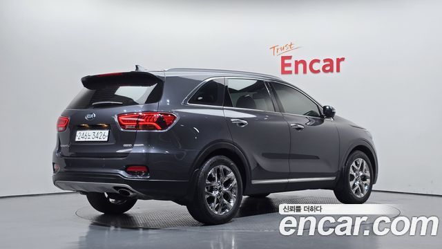 Kia Sorento Gasoline 2.0 Turbo 2WD Master Special 2020 — фото 2