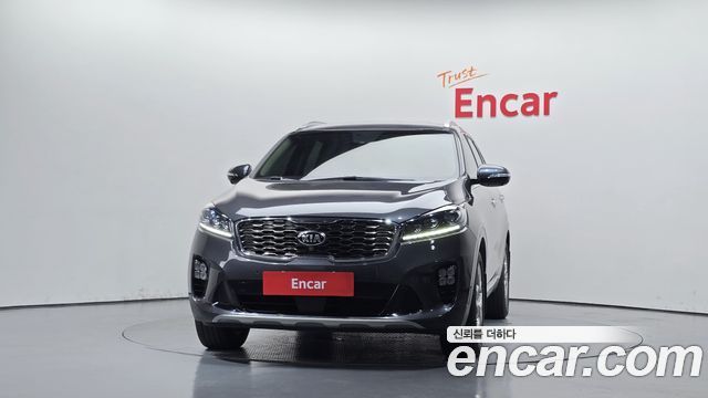 Kia Sorento Gasoline 2.0 Turbo 2WD Master Special 2020 — фото 3