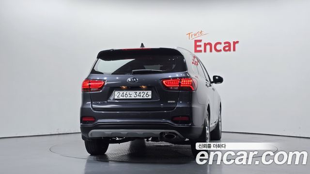 Kia Sorento Gasoline 2.0 Turbo 2WD Master Special 2020 — фото 4