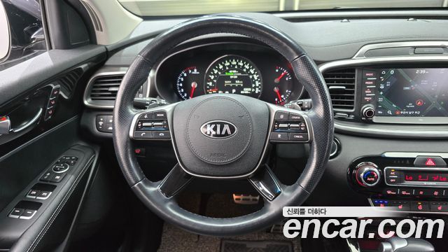 Kia Sorento Gasoline 2.0 Turbo 2WD Master Special 2020 — фото 13