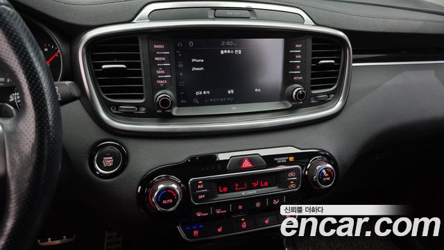 Kia Sorento Gasoline 2.0 Turbo 2WD Master Special 2020 — фото 14