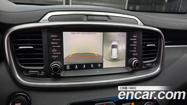 Kia Sorento Gasoline 2.0 Turbo 2WD Master Special 2020 — фото 15