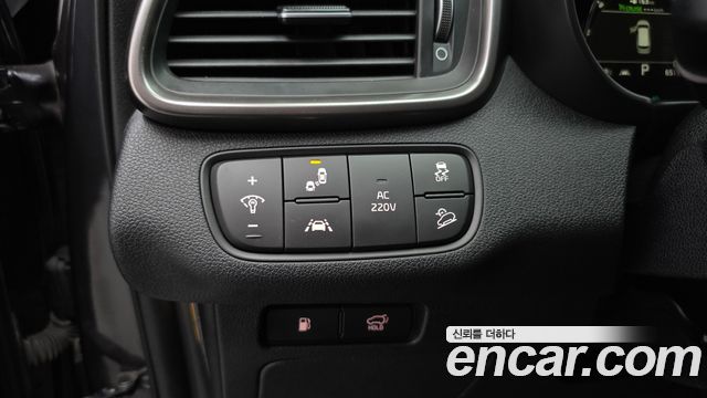 Kia Sorento Gasoline 2.0 Turbo 2WD Master Special 2020 — фото 18