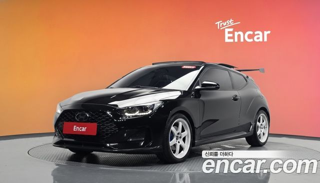 Hyundai Veloster (JS) 1.6 Turbo Sport Core 2020 — фото 1