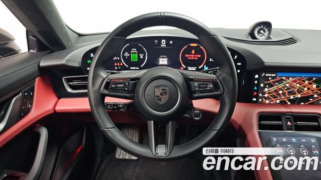 Porsche Taycan Turbo S 2025 — фото 13