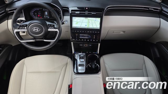 Hyundai Tucson (NX4) Gasoline 1.6 Turbo 2WD Premium 2023 — фото 7