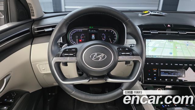 Hyundai Tucson (NX4) Gasoline 1.6 Turbo 2WD Premium 2023 — фото 12