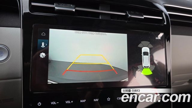 Hyundai Tucson (NX4) Gasoline 1.6 Turbo 2WD Premium 2023 — фото 17