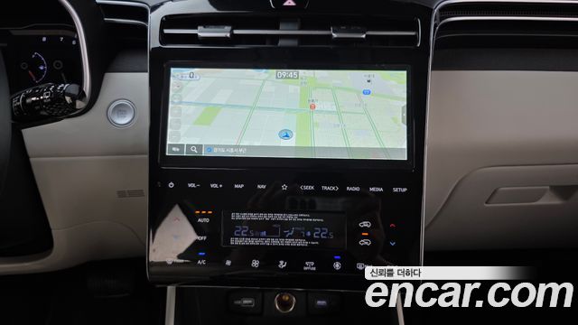 Hyundai Tucson (NX4) Gasoline 1.6 Turbo 2WD Premium 2023 — фото 27