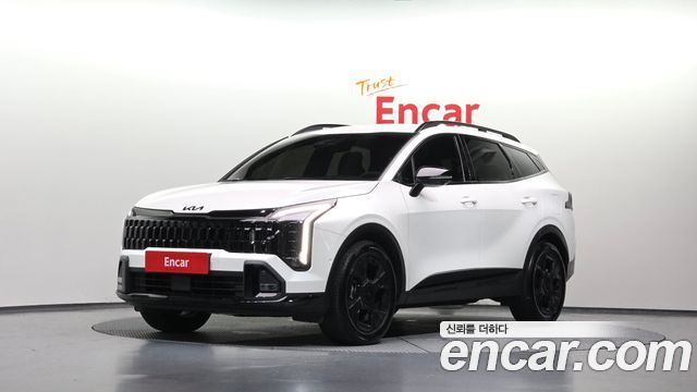 Kia Sportage (V) Gasoline 1.6 Turbo 2WD Signature X Line 2025 — фото 1
