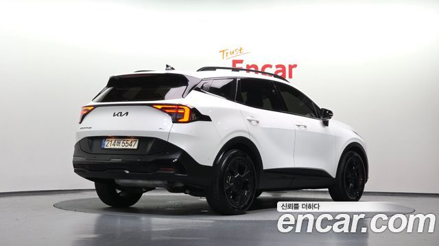 Kia Sportage (V) Gasoline 1.6 Turbo 2WD Signature X Line 2025 — фото 2