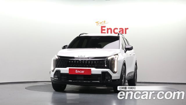 Kia Sportage (V) Gasoline 1.6 Turbo 2WD Signature X Line 2025 — фото 3