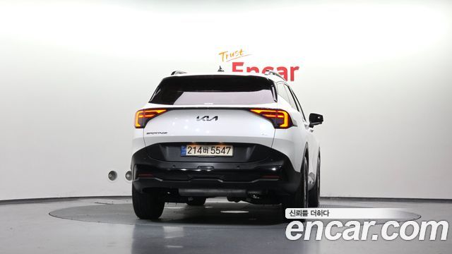 Kia Sportage (V) Gasoline 1.6 Turbo 2WD Signature X Line 2025 — фото 4