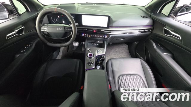 Kia Sportage (V) Gasoline 1.6 Turbo 2WD Signature X Line 2025 — фото 7