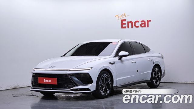 Hyundai Sonata The Edge (DN8) 1.6 Turbo Exclusive 2024 — фото 1