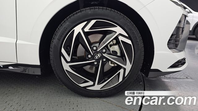 Hyundai Sonata The Edge (DN8) 1.6 Turbo Exclusive 2024 — фото 5