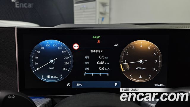 Hyundai Sonata The Edge (DN8) 1.6 Turbo Exclusive 2024 — фото 8