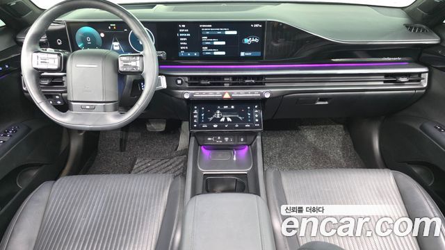 Hyundai Grandeur Hybrid (GN7) Calligraphy 2023 — фото 7