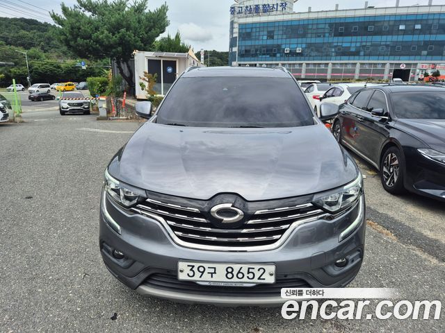 Renault Korea QM6 Diesel 4WD RE Plus
