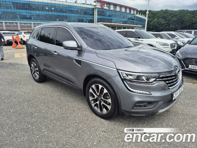 Renault Korea QM6 Diesel 4WD RE Plus 2017 — фото 2
