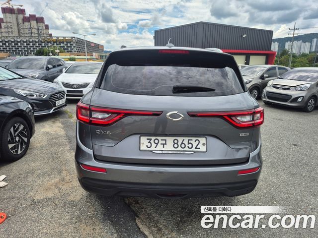 Renault Korea QM6 Diesel 4WD RE Plus 2017 — фото 3