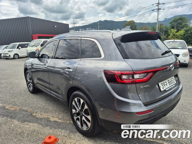 Renault Korea QM6 Diesel 4WD RE Plus 2017 — фото 4