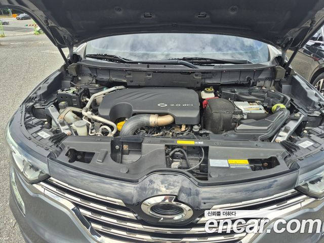 Renault Korea QM6 Diesel 4WD RE Plus 2017 — фото 5