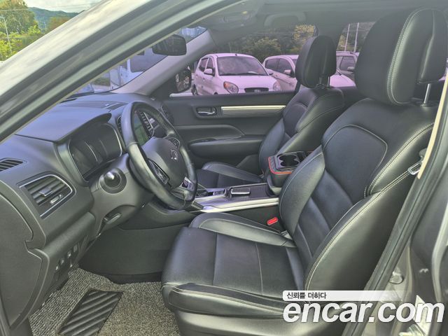 Renault Korea QM6 Diesel 4WD RE Plus 2017 — фото 8