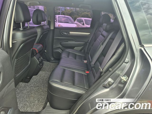 Renault Korea QM6 Diesel 4WD RE Plus 2017 — фото 9