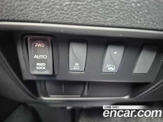 Renault Korea QM6 Diesel 4WD RE Plus 2017 — фото 16