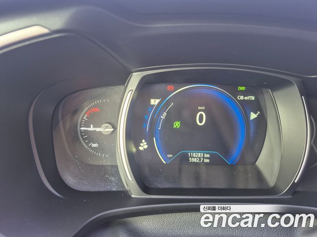 Renault Korea QM6 Diesel 4WD RE Plus 2017 — фото 21