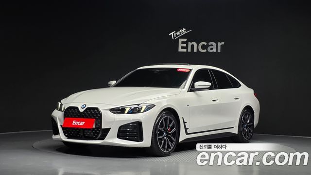 BMW 4 Series (G22) 420i M Sport Pro Gran Coupe 2025 — фото 11