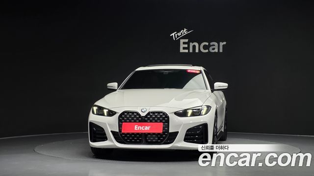 BMW 4 Series (G22) 420i M Sport Pro Gran Coupe 2025 — фото 3