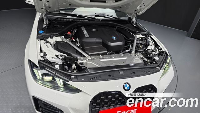 BMW 4 Series (G22) 420i M Sport Pro Gran Coupe 2025 — фото 6