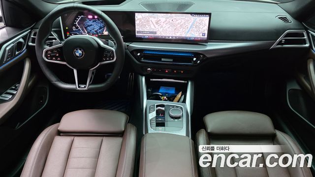 BMW 4 Series (G22) 420i M Sport Pro Gran Coupe 2025 — фото 7