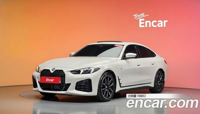 BMW 4 Series (G22) 420i M Sport Pro Gran Coupe 2025 — фото 1