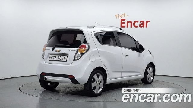 Chevrolet Spark LT Standard 2012 — фото 2