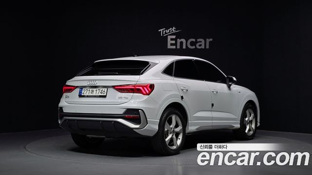 Audi Q3 (F3) 35 TDI Premium Sportback 2024 — фото 2