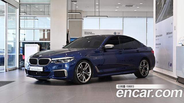 BMW 5 Series (G30) M550d xDrive