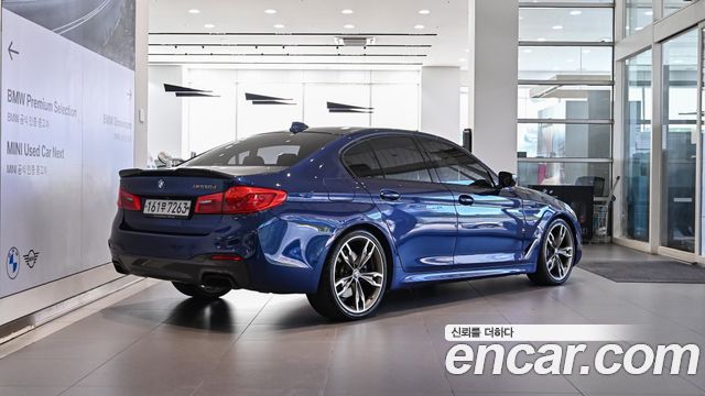 BMW 5 Series (G30) M550d xDrive 2019 — фото 2