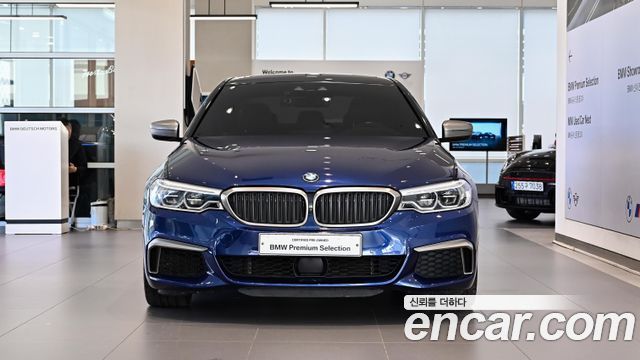 BMW 5 Series (G30) M550d xDrive 2019 — фото 3
