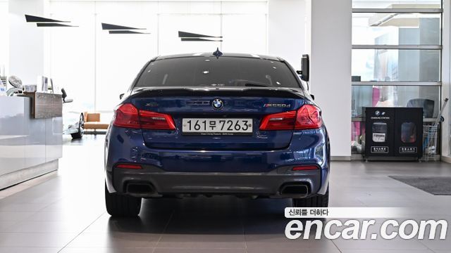 BMW 5 Series (G30) M550d xDrive 2019 — фото 4