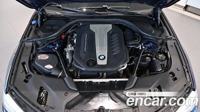 BMW 5 Series (G30) M550d xDrive 2019 — фото 6