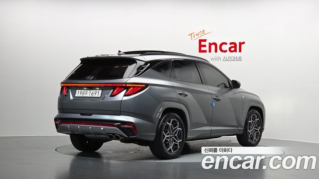 Hyundai Tucson Hybrid (NX4) N Line 2WD Inspiration 2022 — фото 2
