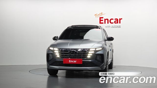 Hyundai Tucson Hybrid (NX4) N Line 2WD Inspiration 2022 — фото 3