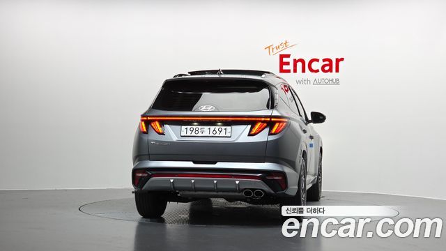Hyundai Tucson Hybrid (NX4) N Line 2WD Inspiration 2022 — фото 4