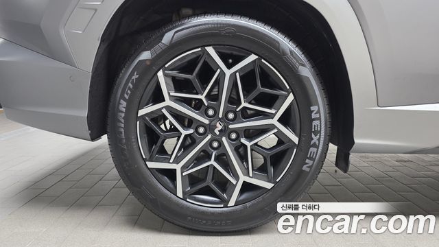 Hyundai Tucson Hybrid (NX4) N Line 2WD Inspiration 2022 — фото 5